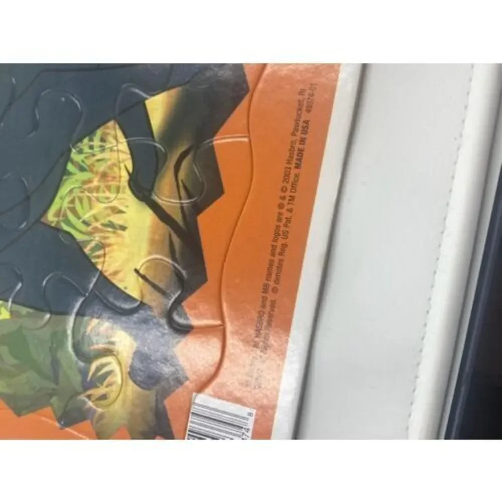 *Vintage Disney Jungle book 2 set of 3 puzzles 20 pieces puzzle